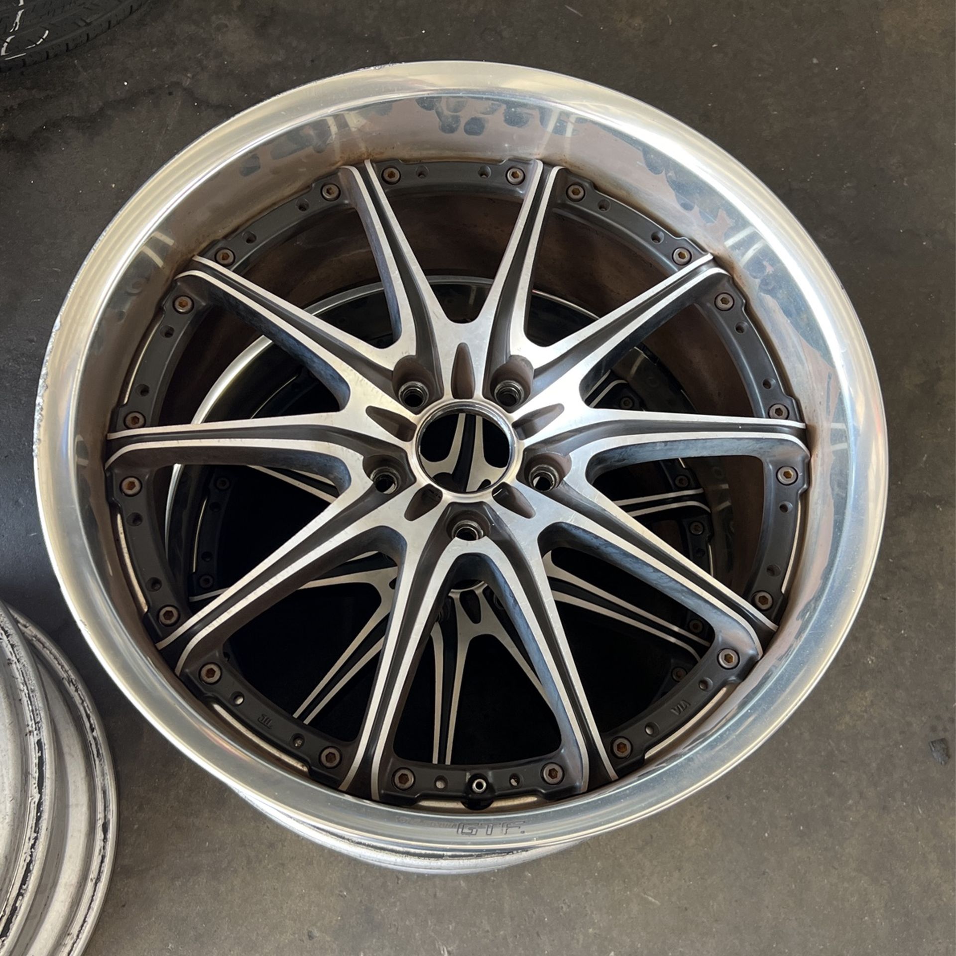 Volk Racing GTF 2 Piece Wheels