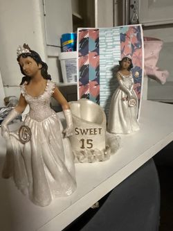 Quinceanera - Sweet 15 - Cake decoration