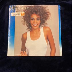 Vintage original 1987 Whitney Houston unopened Vinyl record
