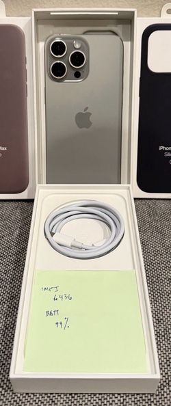 Iphone 15 Pro Max LIKE NEW!!