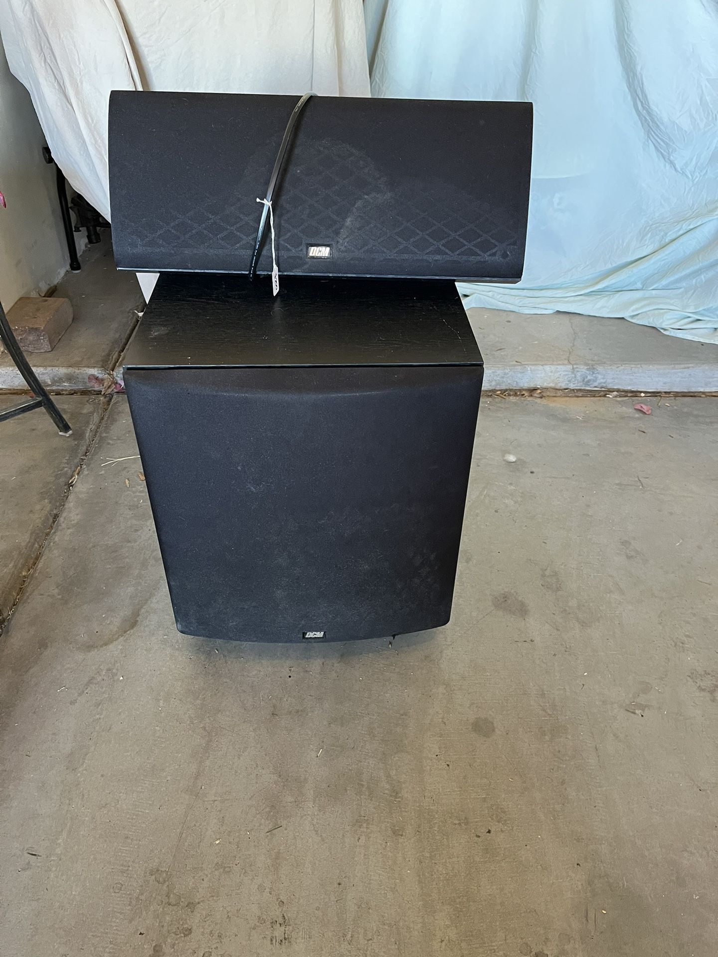 Home Theater Subwoofer