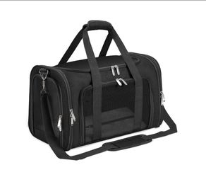 Soft-Sided Pet Carrier Bag