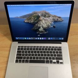 16 GB Retina Apple MacBook Pro (2020-OS) 15 INCH DJ Serato/Office/icloud unlocked, plug and play