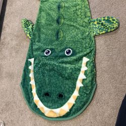 Kids Alligator Blanket