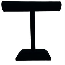 Velvet T-Bar Display For Watch Bangle Nacklace Holder Organizer 12”W x 12”H