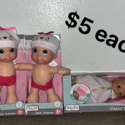 New! Baby Dolls 