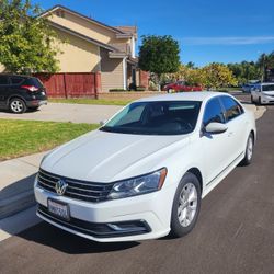 2016 Vw Passat 4 cylinder Turbo .