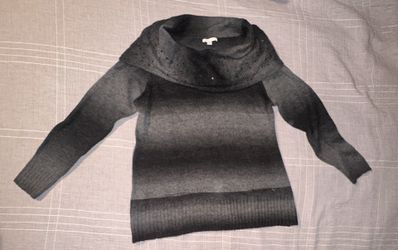 New York and Co. Black hombre sweater