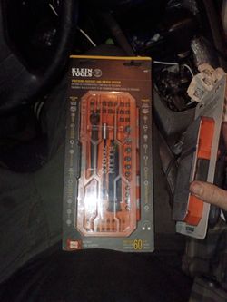 Klein Tools Precision Ratchet and Driver System