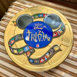 Disney Trivia Game