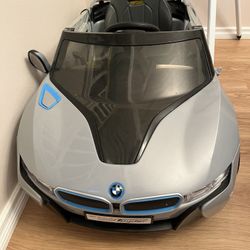 bmw kids electric car