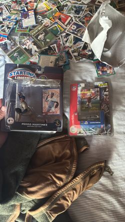 Pedro Martinez And Santana Moss Still Wrapped Vehicles. New !?!?