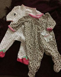 3month old Carter Onsies NEW