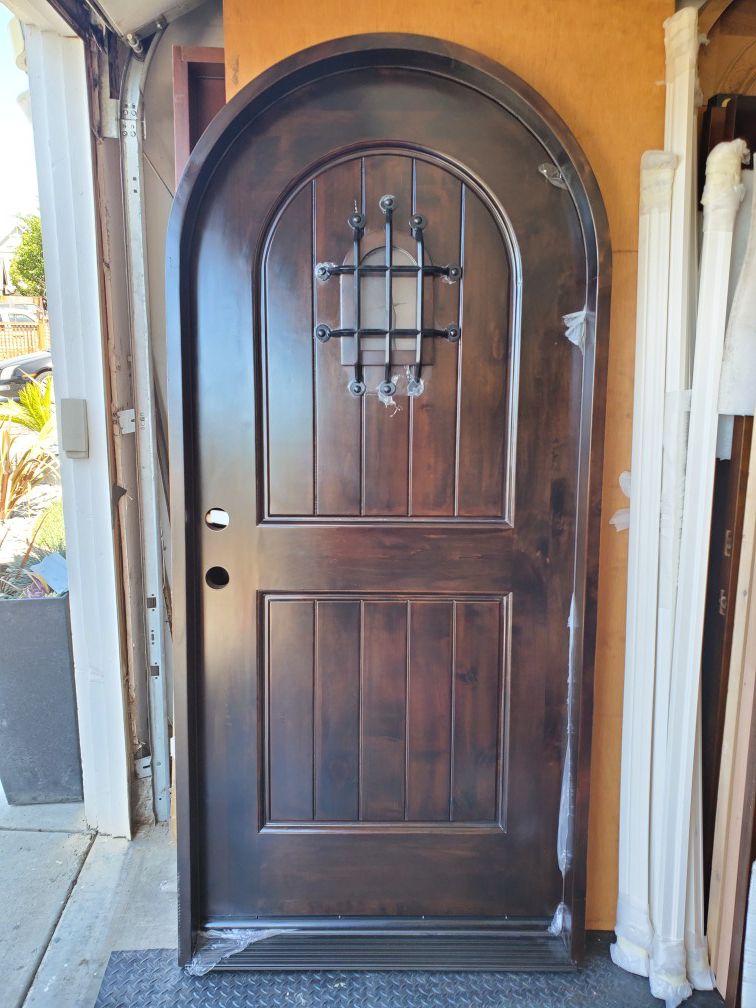 Custom front door