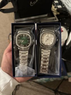 Poedagar Steel Watch For Men