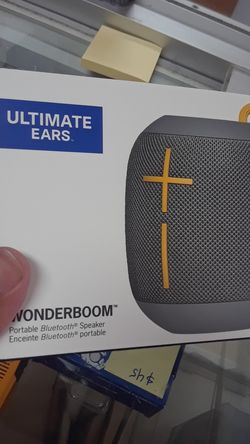 Wonderboom speakers
