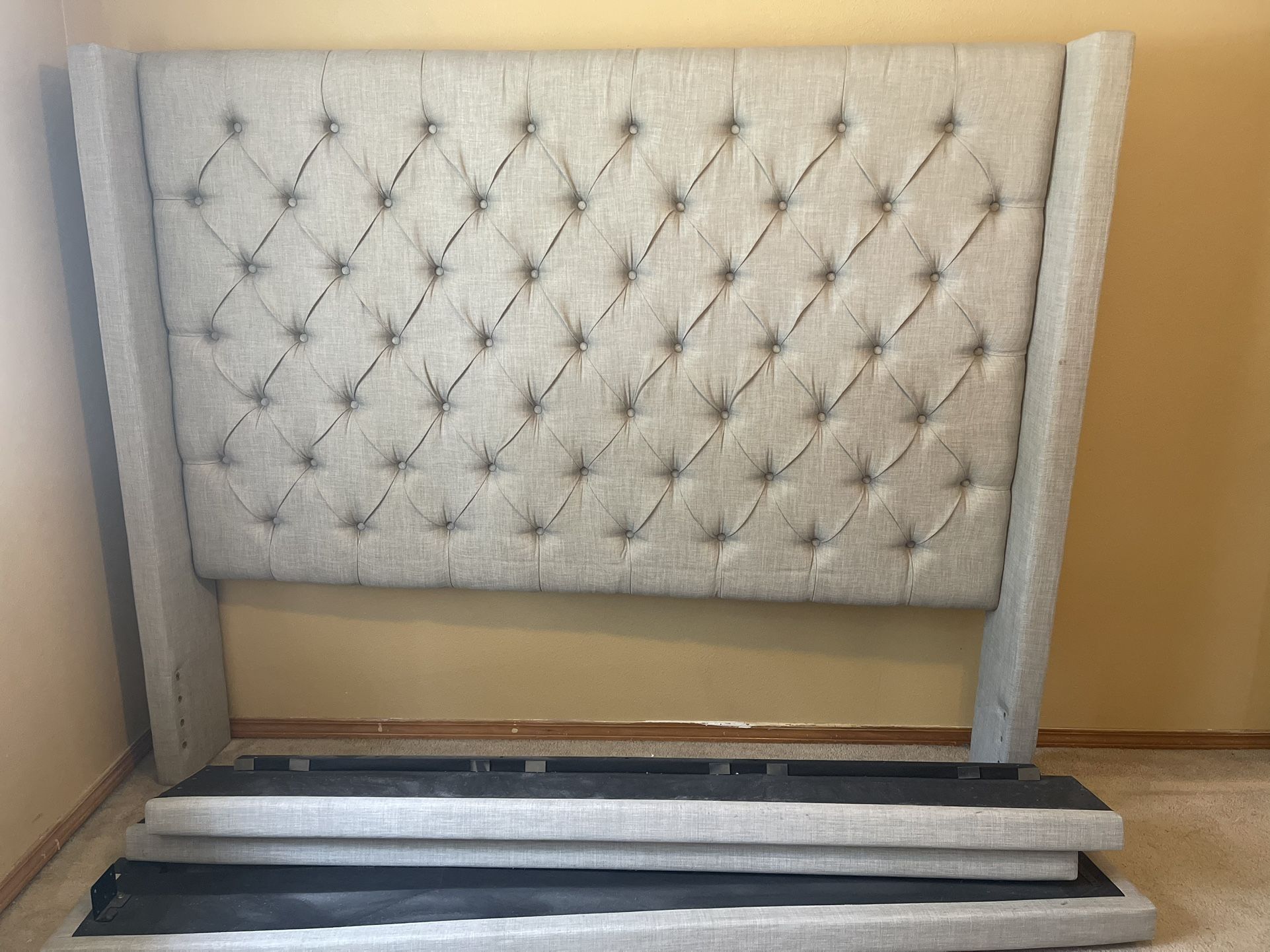 Headboard And Frame