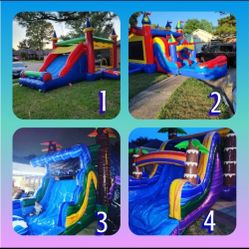 Bounce house, moonwalk, waterslide, brincolin 
