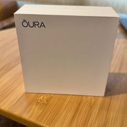 Oura ring heritage black size 8 gen 3