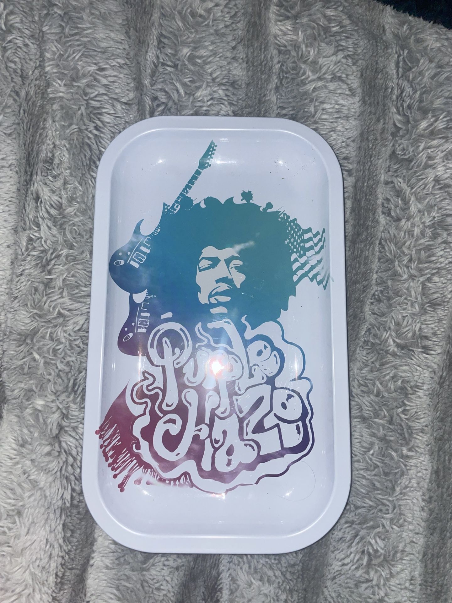 Rolling tray