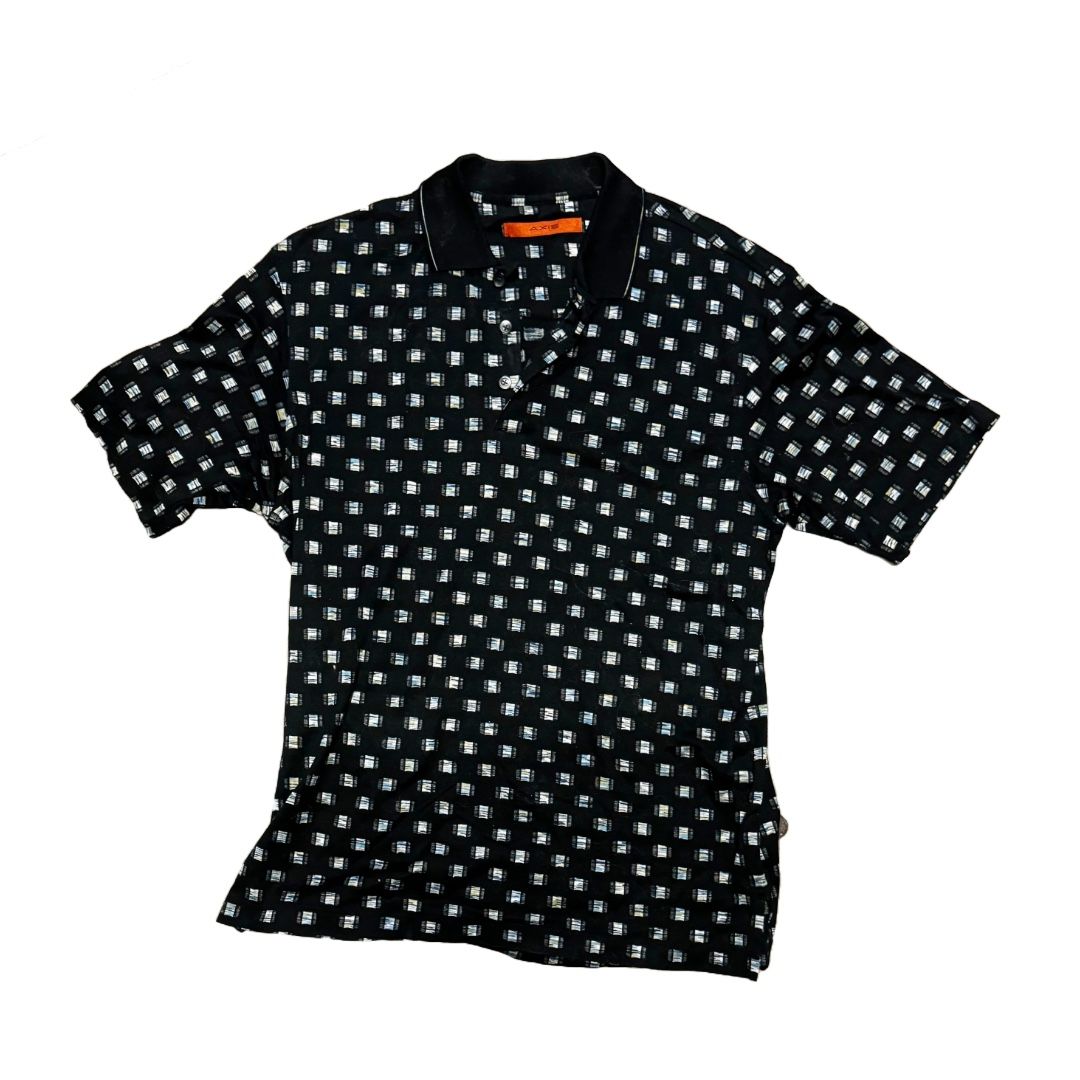 Men's Medium AXIS Black Polo