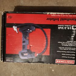 Craftsman 19.2V Volt Inflator with Digital Gauge " Tool Only"