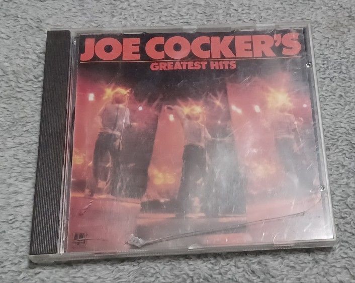 Joe Crocker CD Greatest Hits Little Help Friends Hit Song Music