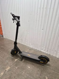 Segway max electric scooter