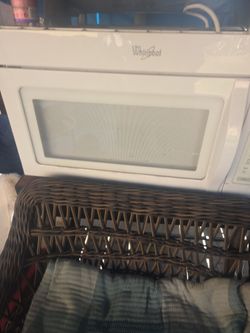 Microondas grande blanco