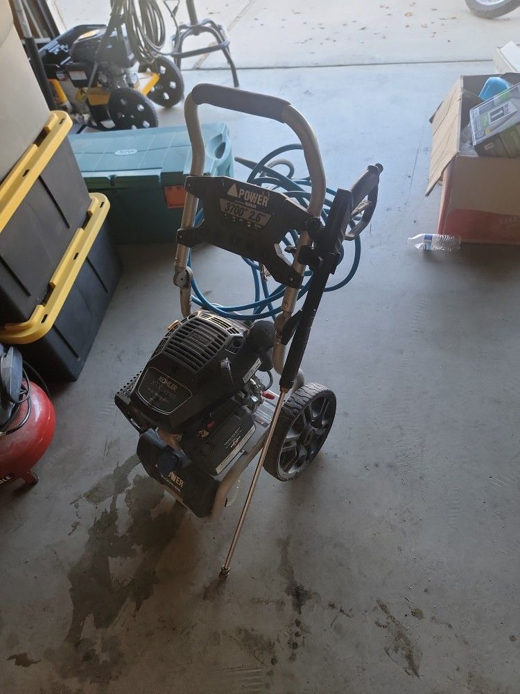 Pressure Washer 3700 Psi
