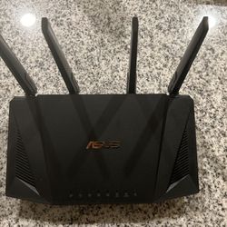 ASUS - AX3000 Dual-Band WiFi 6 Wireless Router