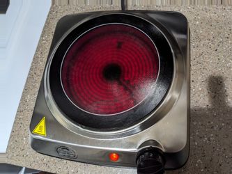 Infrared 7" burner