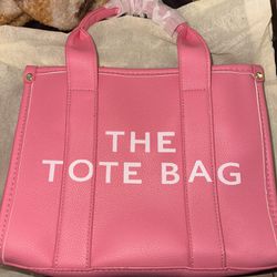 Tote Bag Pink NEW