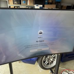 55” 4k Samsung Curved Tv