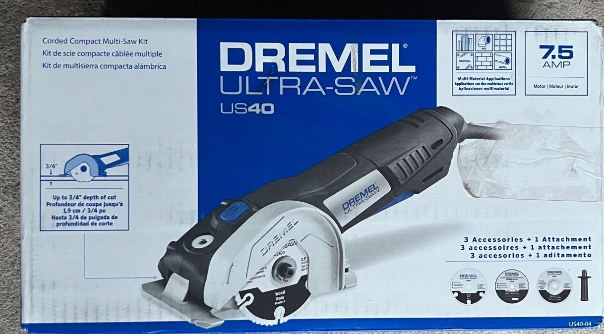 Dremel Ultra Saw