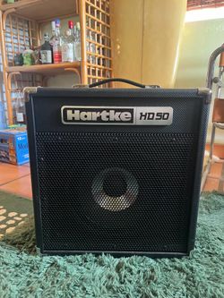 Bass Guitar Amplifier Hartke HD50