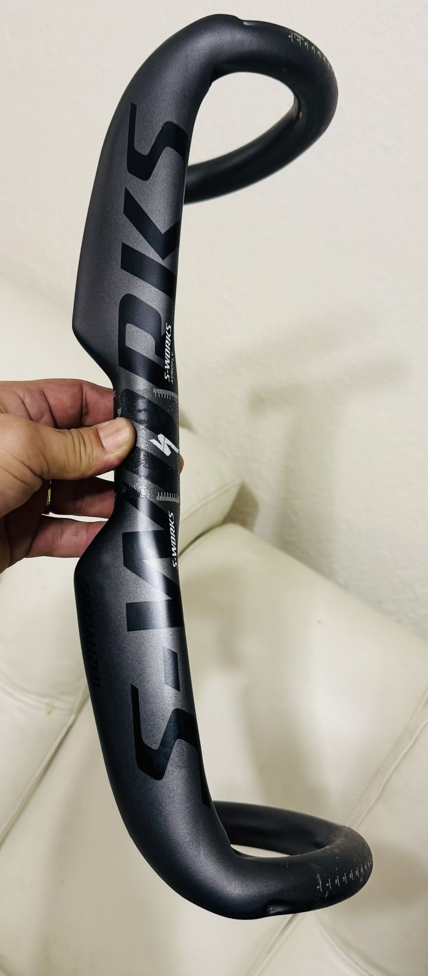 Road Bike Carbon Handlebars Sworks Aerofly 40 Mm
