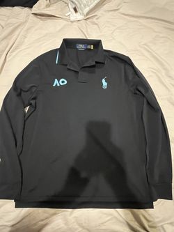 Australian open Polo Long Sleeve Shirt 
