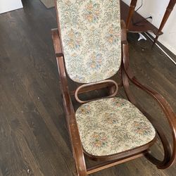 Antique rocking chair