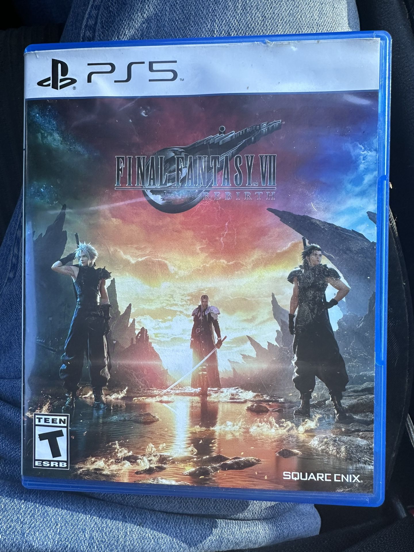 Final Fantasy 7 Rebirth PS5