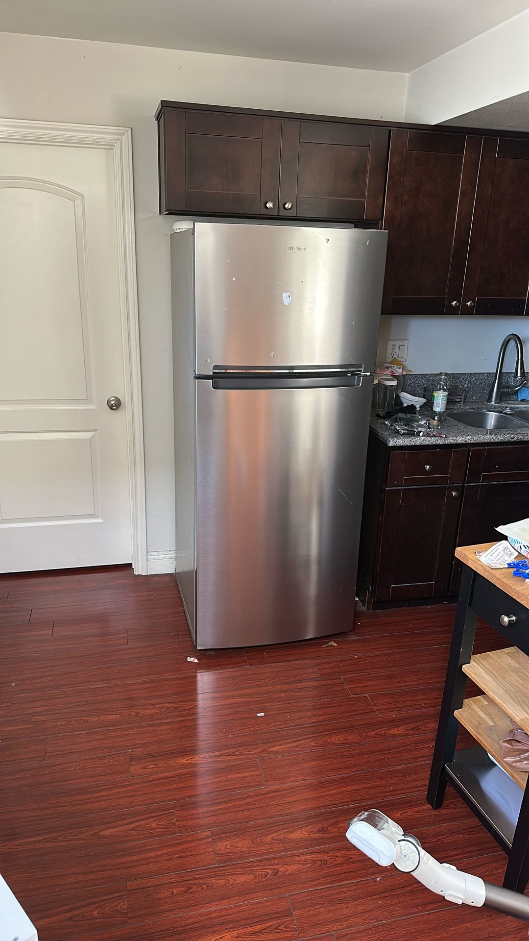 Whirlpool Stainless Steel Refrigerator Used