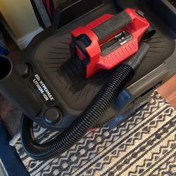 Bauer Wet/Dry Vacuum (WetVac)