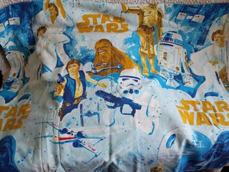 1970s Star wars bed sheet sets