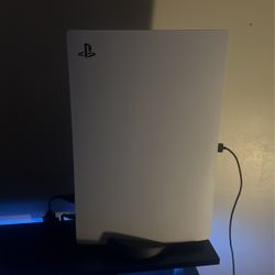 Ps5 With Headphones Controller And Games Including Mouse Pad