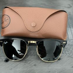 Non Polarized Rayban Club Master Sunglasses 