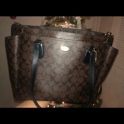 Coach Diaper Bag/Carrier Bag