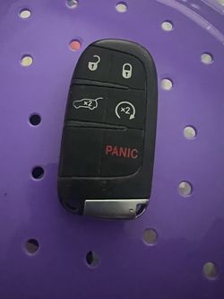 Jeep Grand Cherokee key fobs