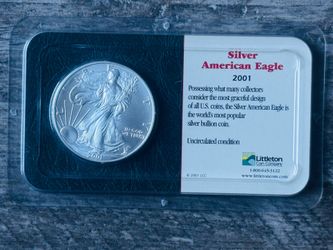 2021 American Silver Eagle