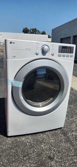 New LG Electric Dryer