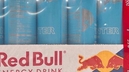 Red Bull Winter Edition 12 Oz 20 Pack